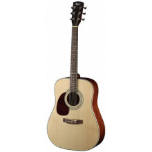 Левосторонняя акустическая гитара Cort Earth70 LH NS